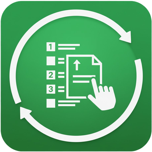 Print Order Control Icon